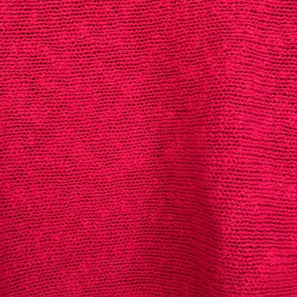 Red Knit Sweater - Picture 2 of 4
